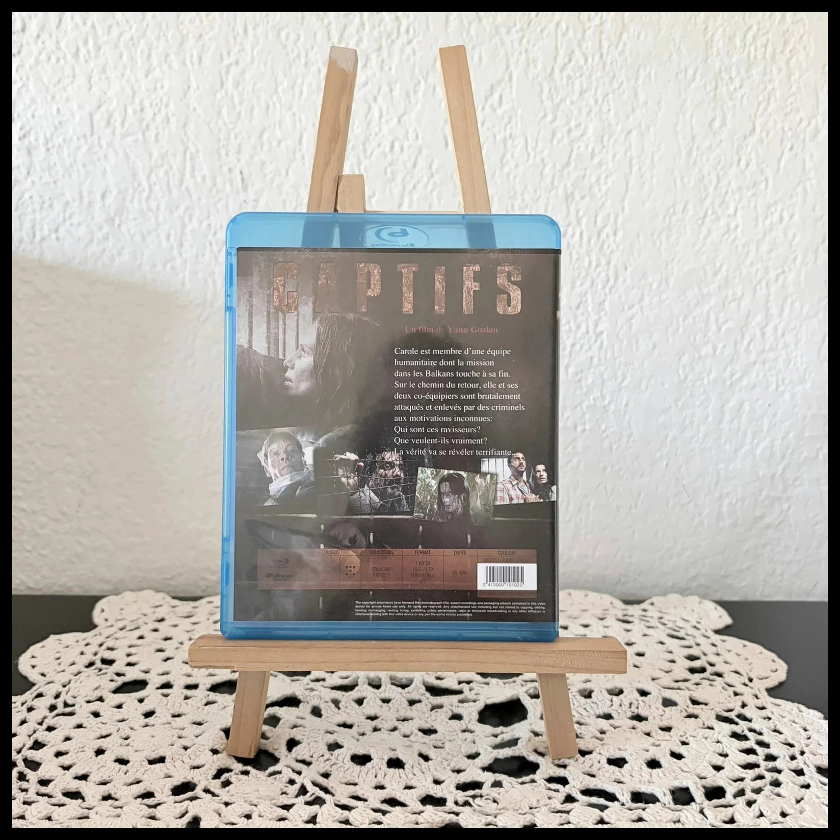 Captifs – Película de terror – Blu-ray – Inspirado en hechos reales – photo 2